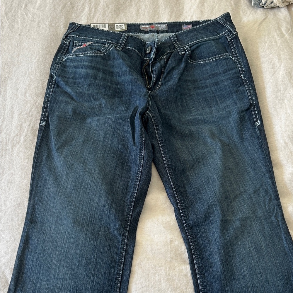 Ariat FR Women's Deep Blue Bootcut Jeans